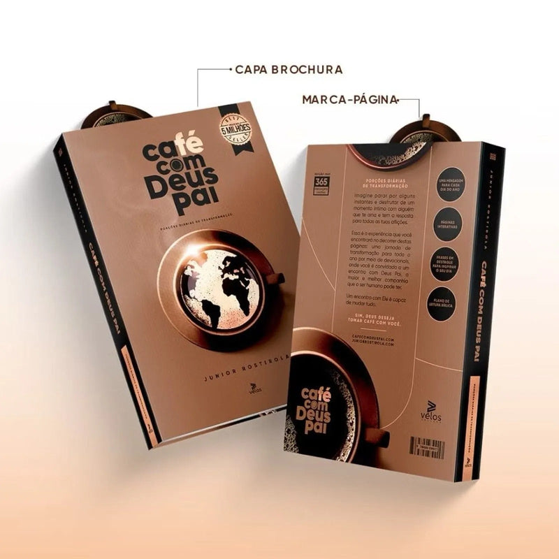 Capa do livro Café com Deus Pai